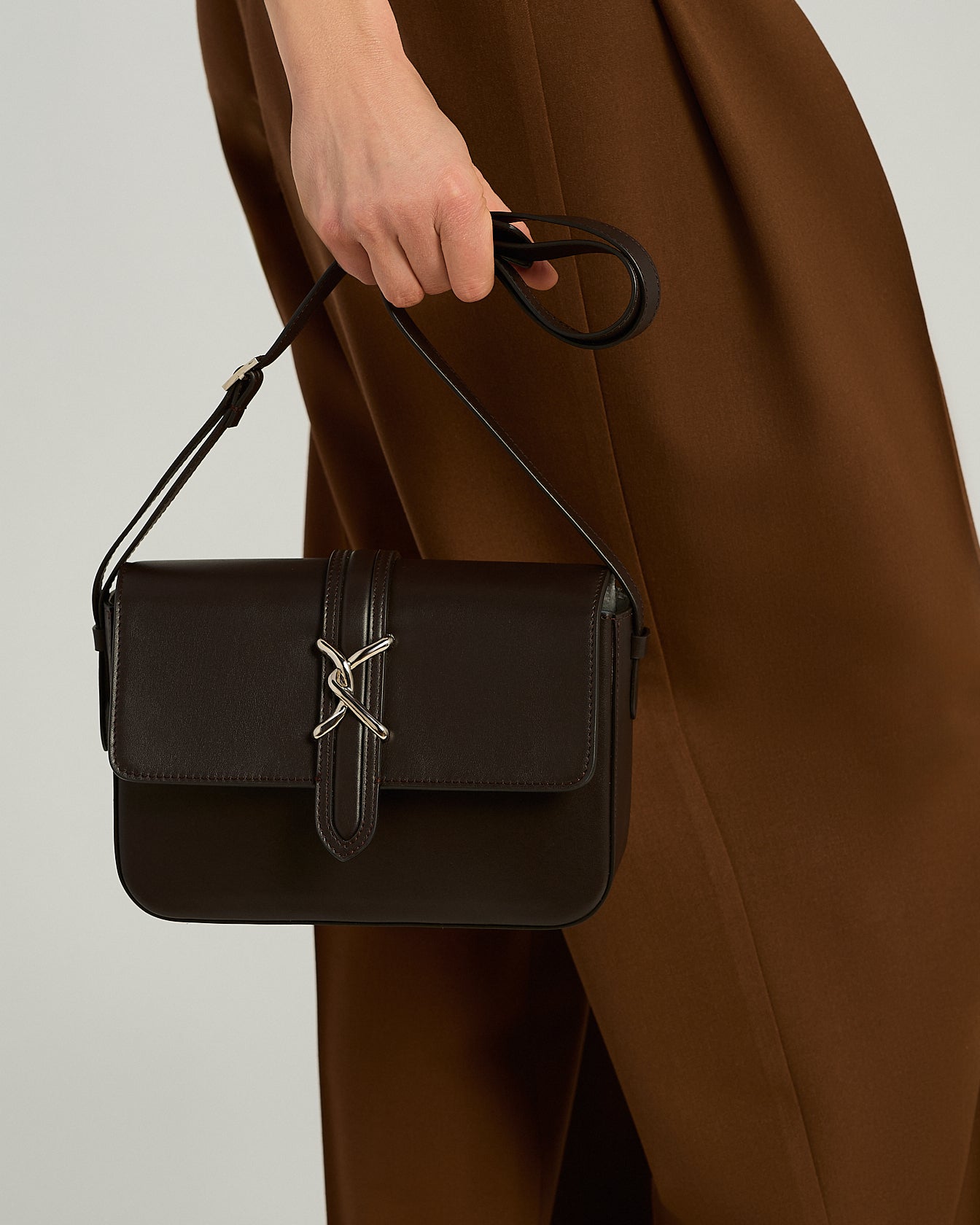 ISIDE BORSA A TRACOLLA IN PELLE