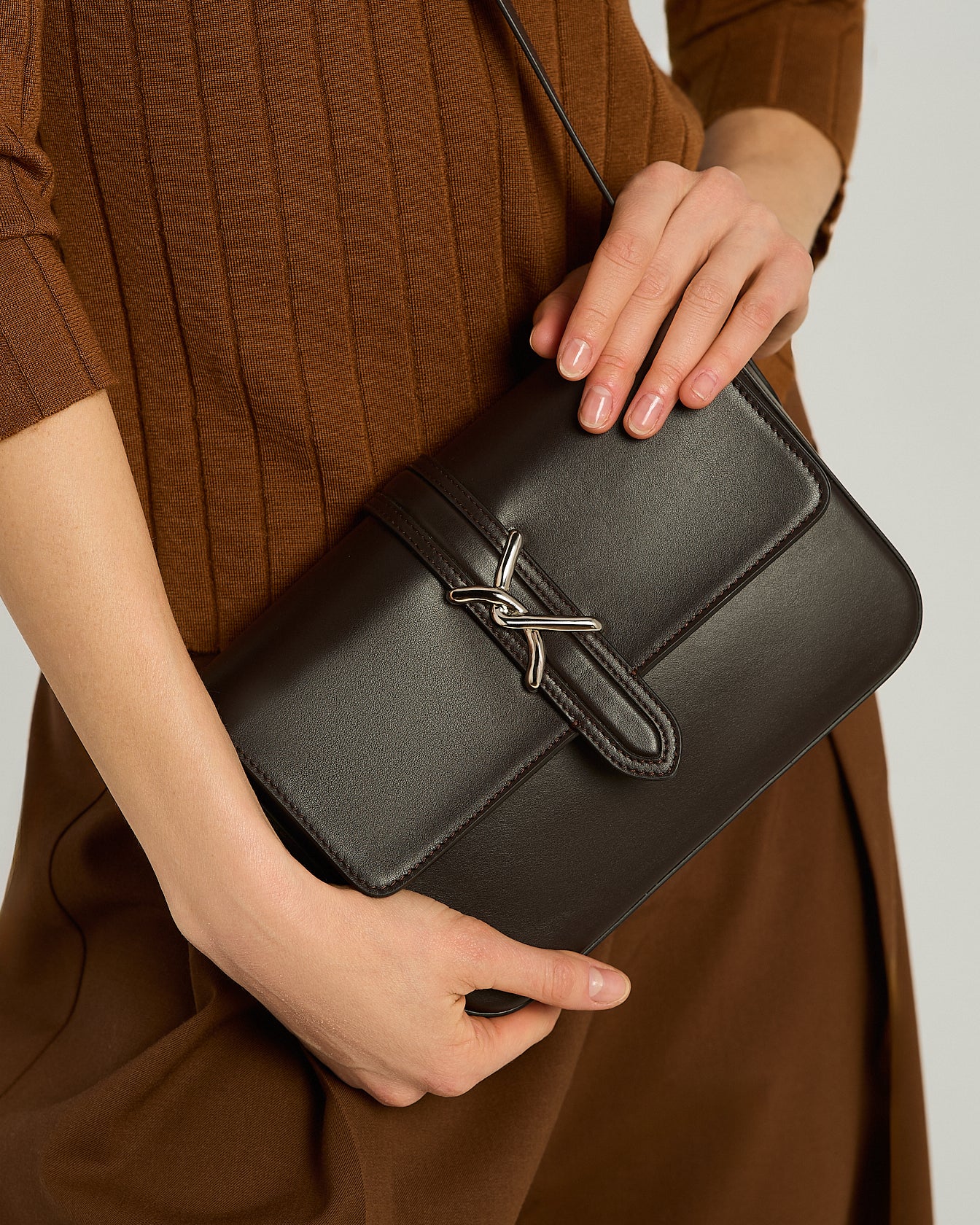 ISIDE BORSA A TRACOLLA IN PELLE