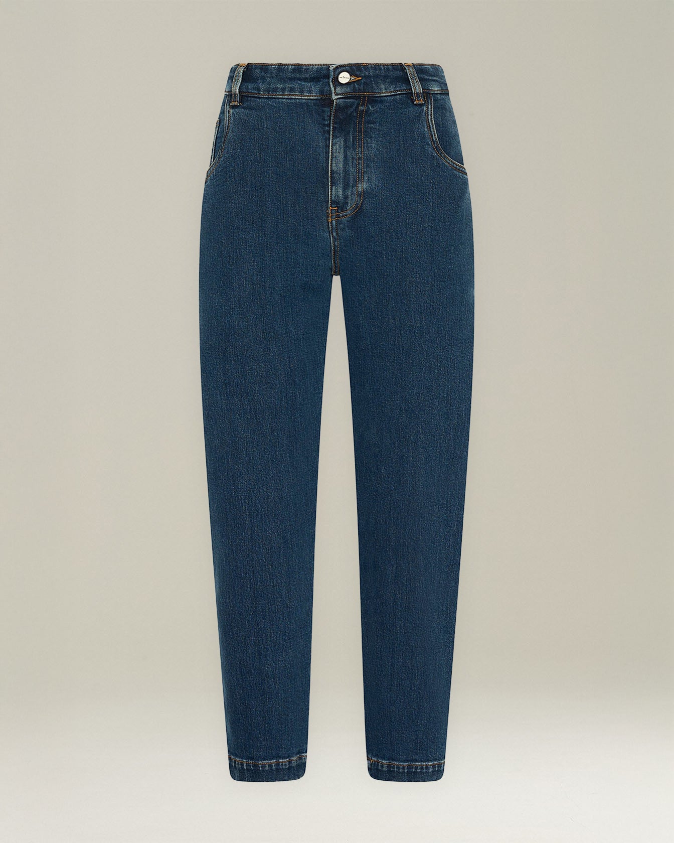 TAILORED CARROT JEANS