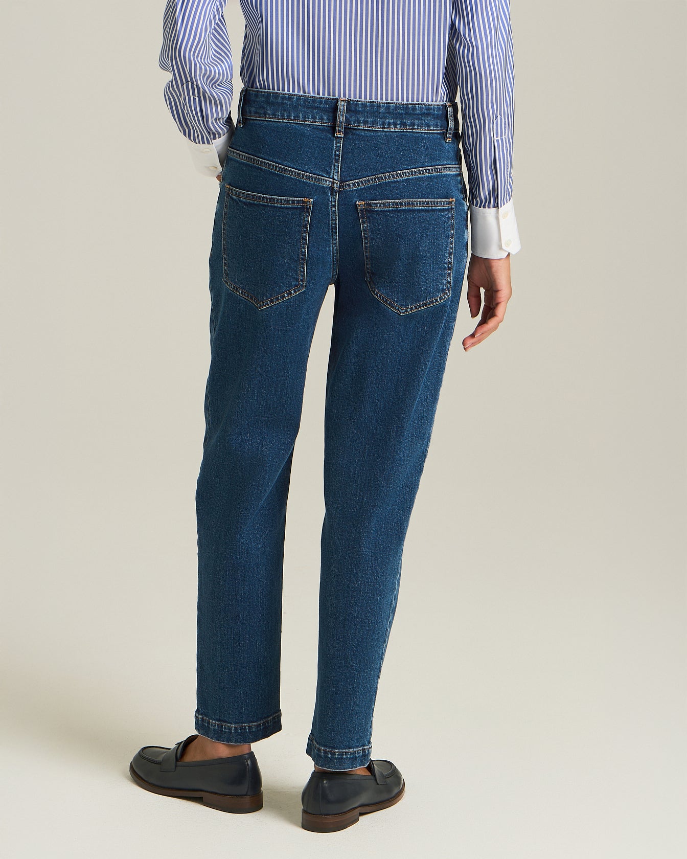 JEANS CARROT SARTORIALE