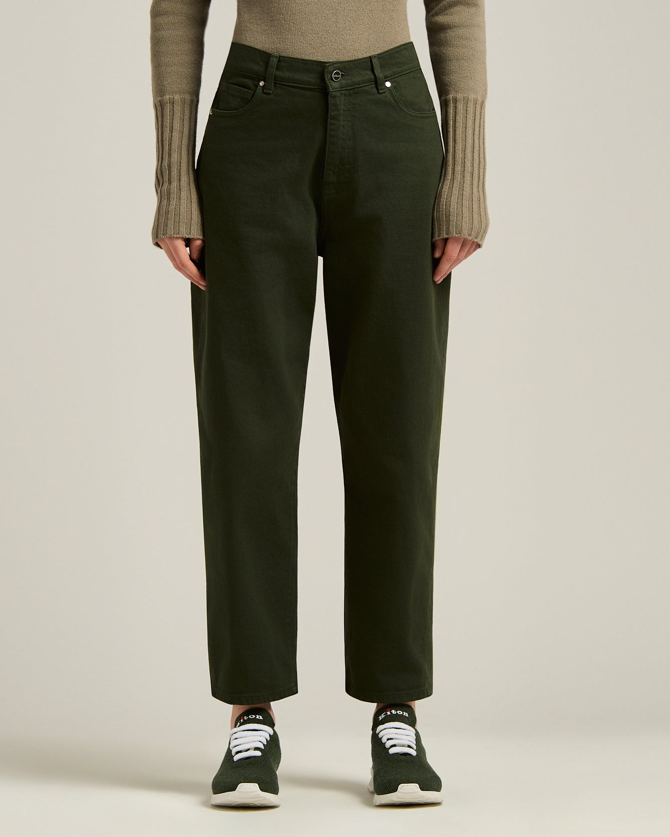 PANTALONI  IN COTONE