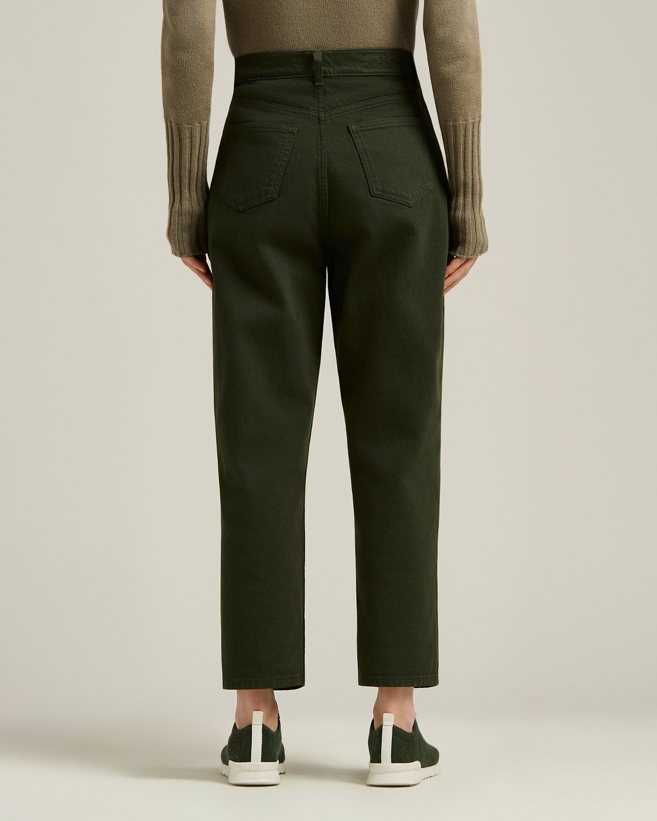PANTALONI  IN COTONE