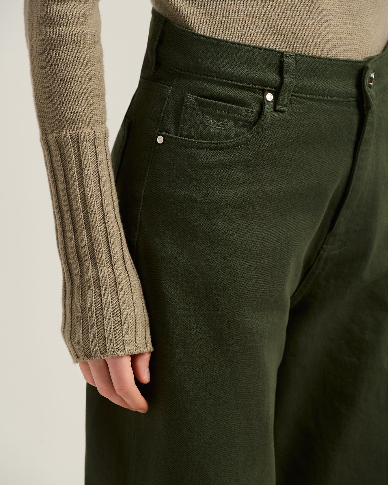 PANTALONI  IN COTONE