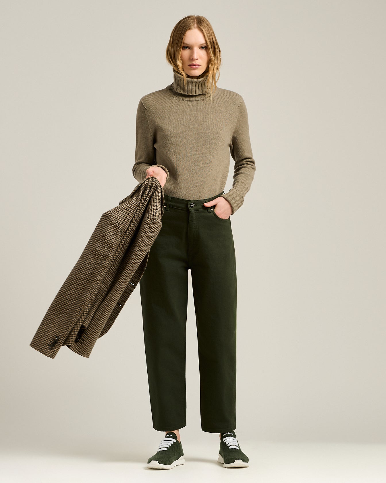 PANTALONI  IN COTONE