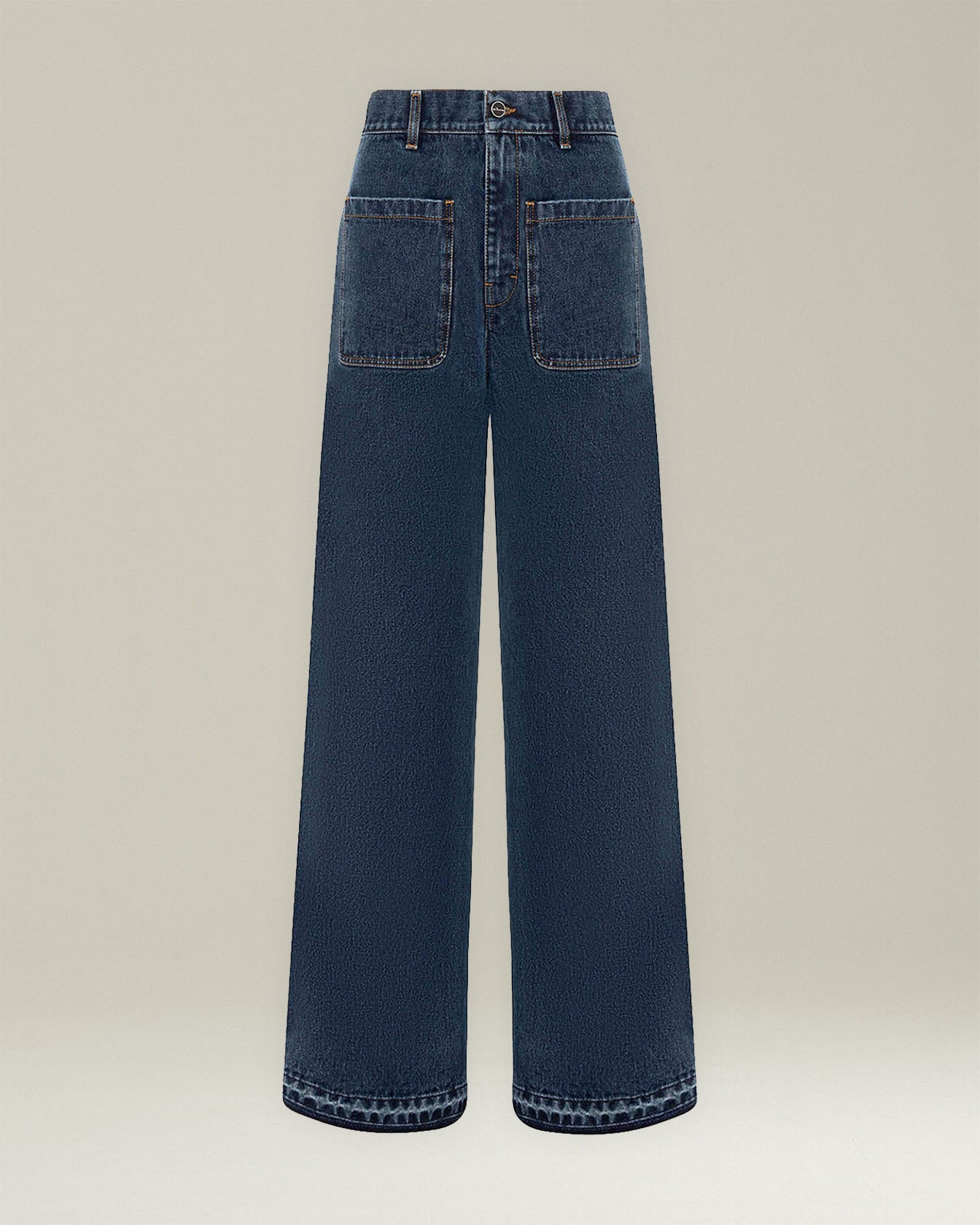 DENIM TAILORED JEANS