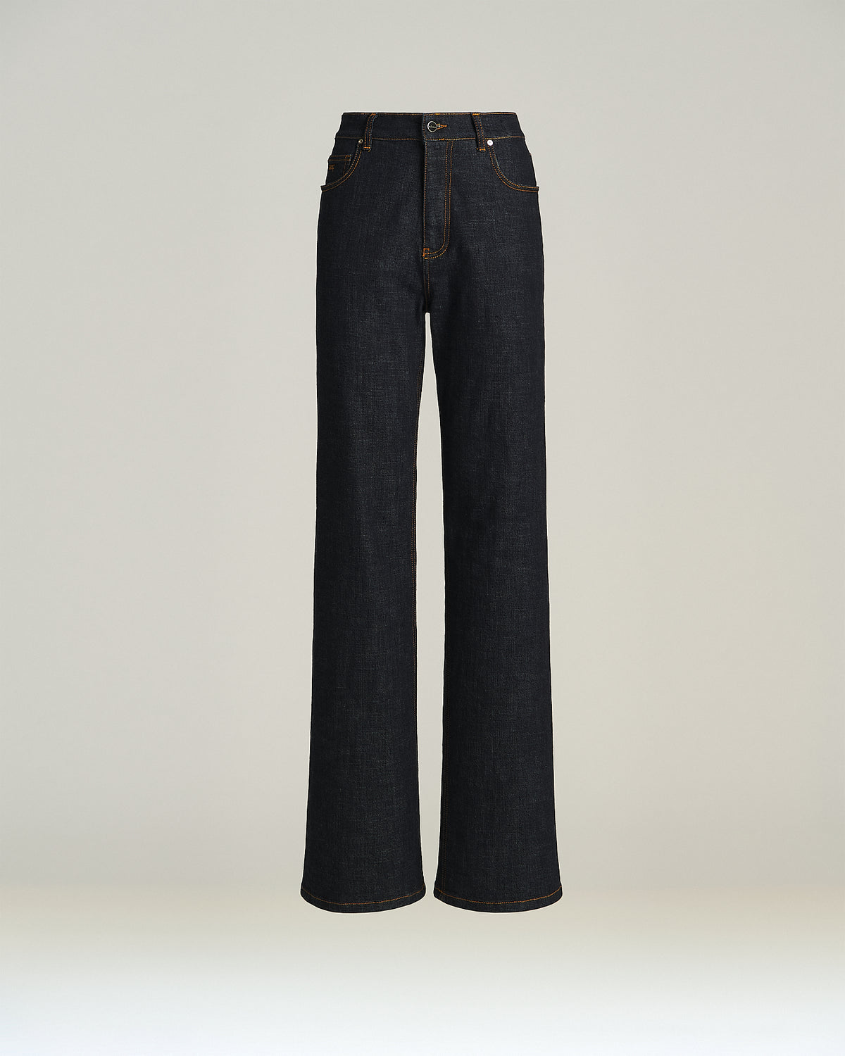 DARK BLUE COTTON PANTS 1