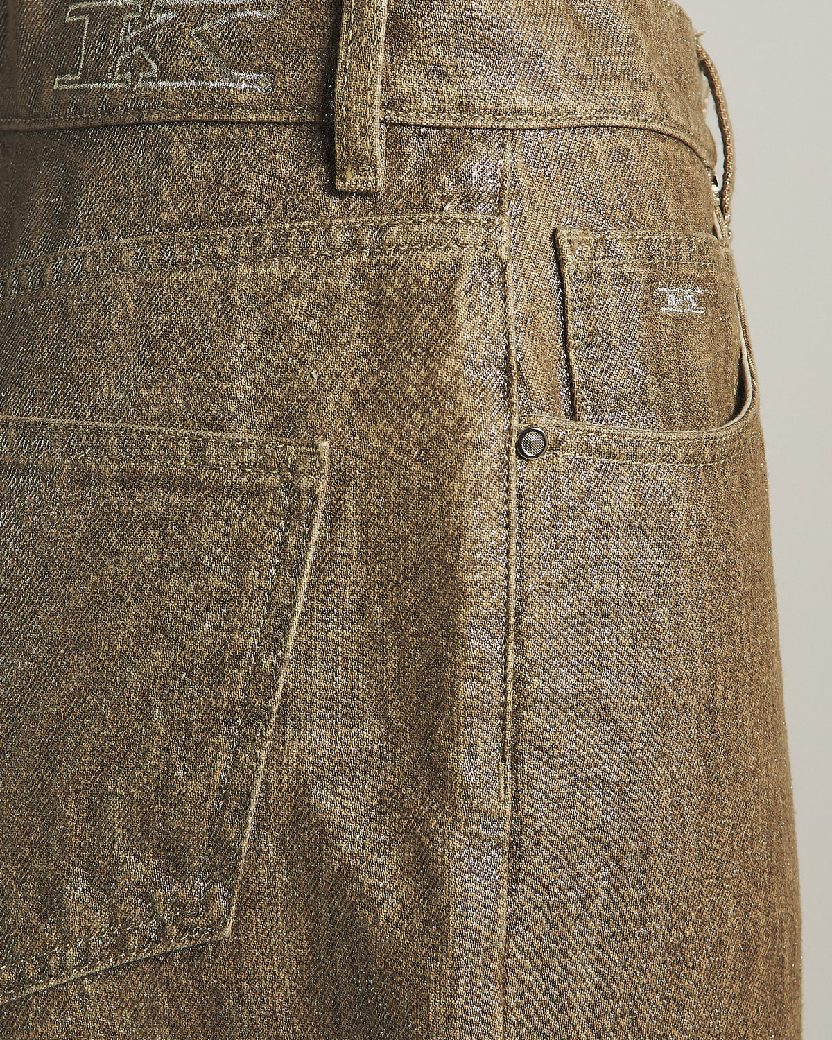 BEIGE COTTON PANTS 3