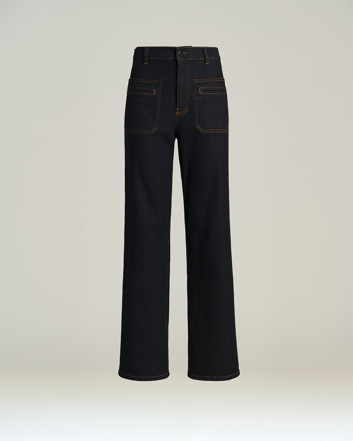 DARK BLUE COTTON PANTS 1