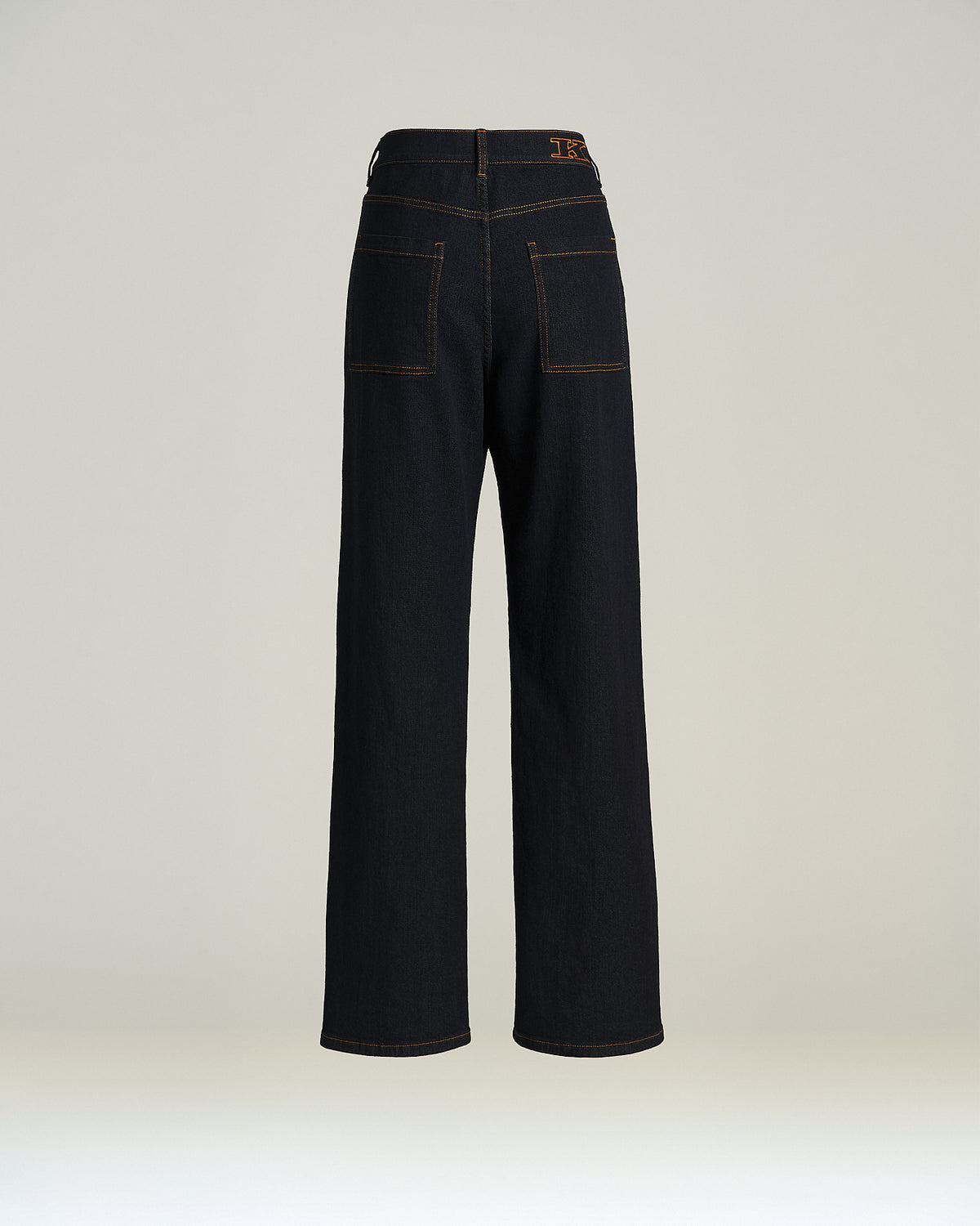 DARK BLUE COTTON PANTS 2
