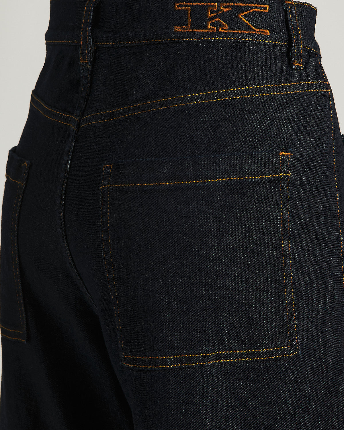 DARK BLUE COTTON PANTS 3