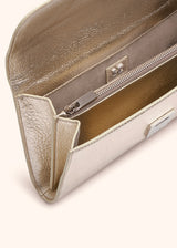 Kiton silver karry - bag for woman, in lambskin 4