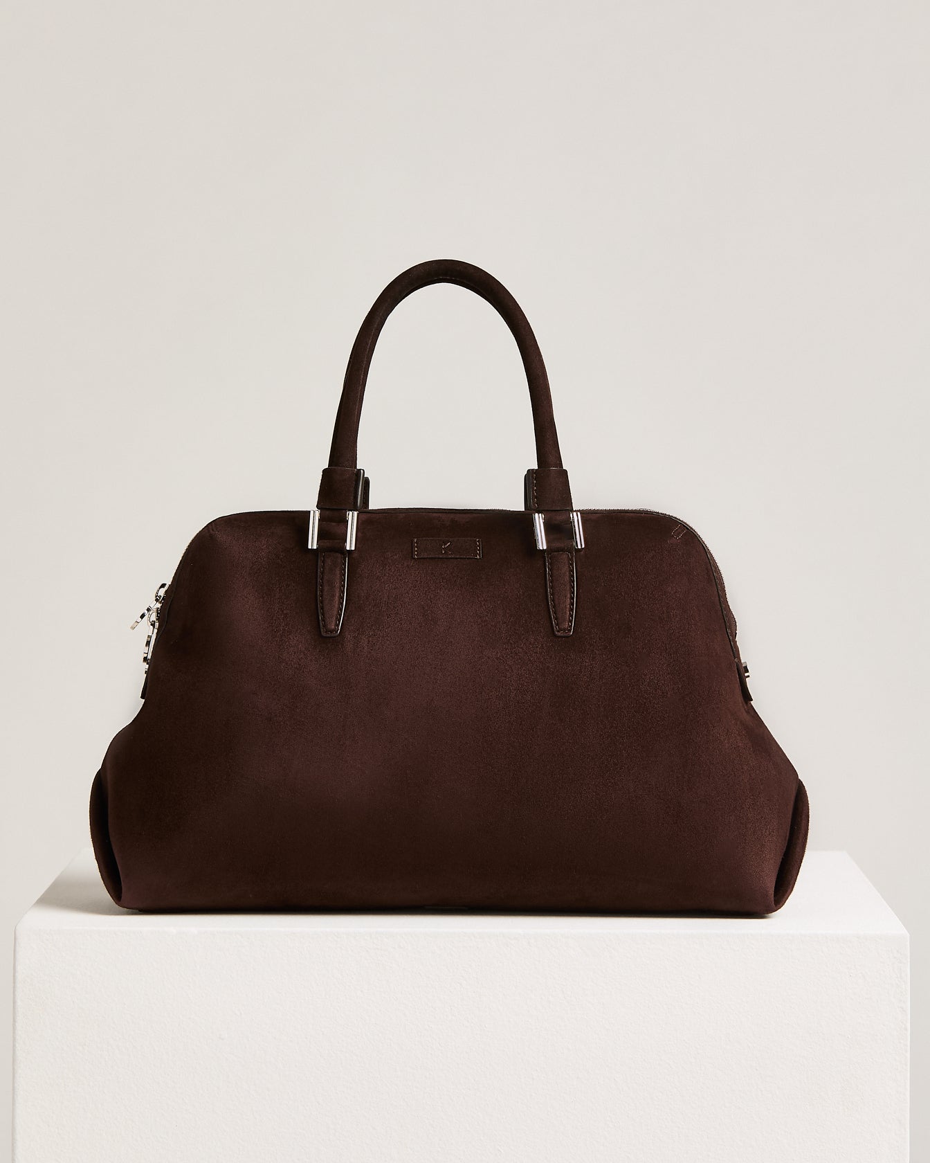 KAYLY SUEDE HANDBAG