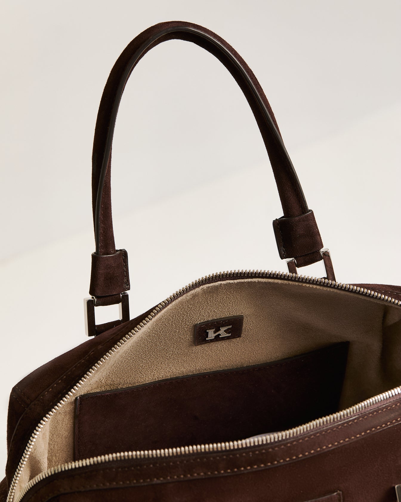 KAYLY SUEDE HANDBAG
