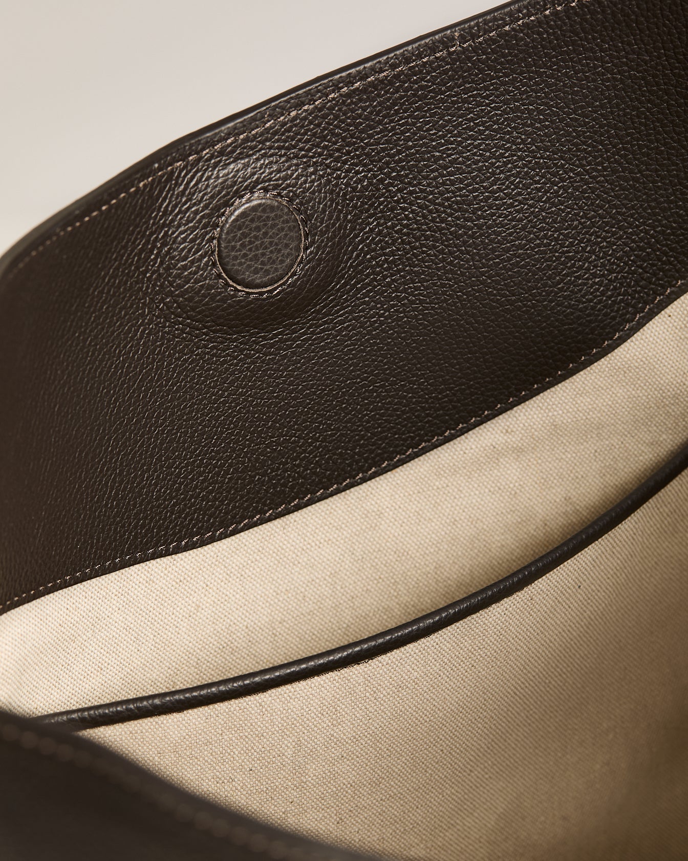 women's dark brown calfskin Sere-Bag