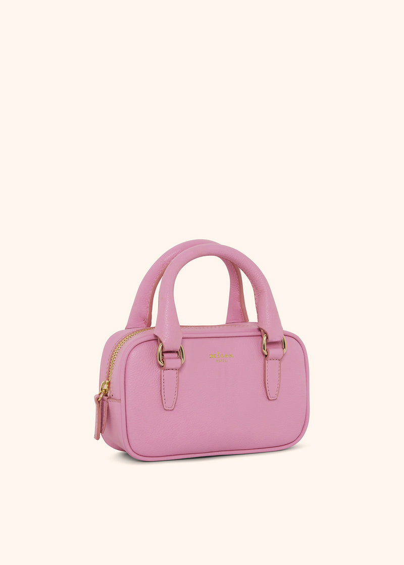 Kiton rose angy - bag for woman, in calfskin 3