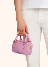 Kiton rose angy - bag for woman, in calfskin 5