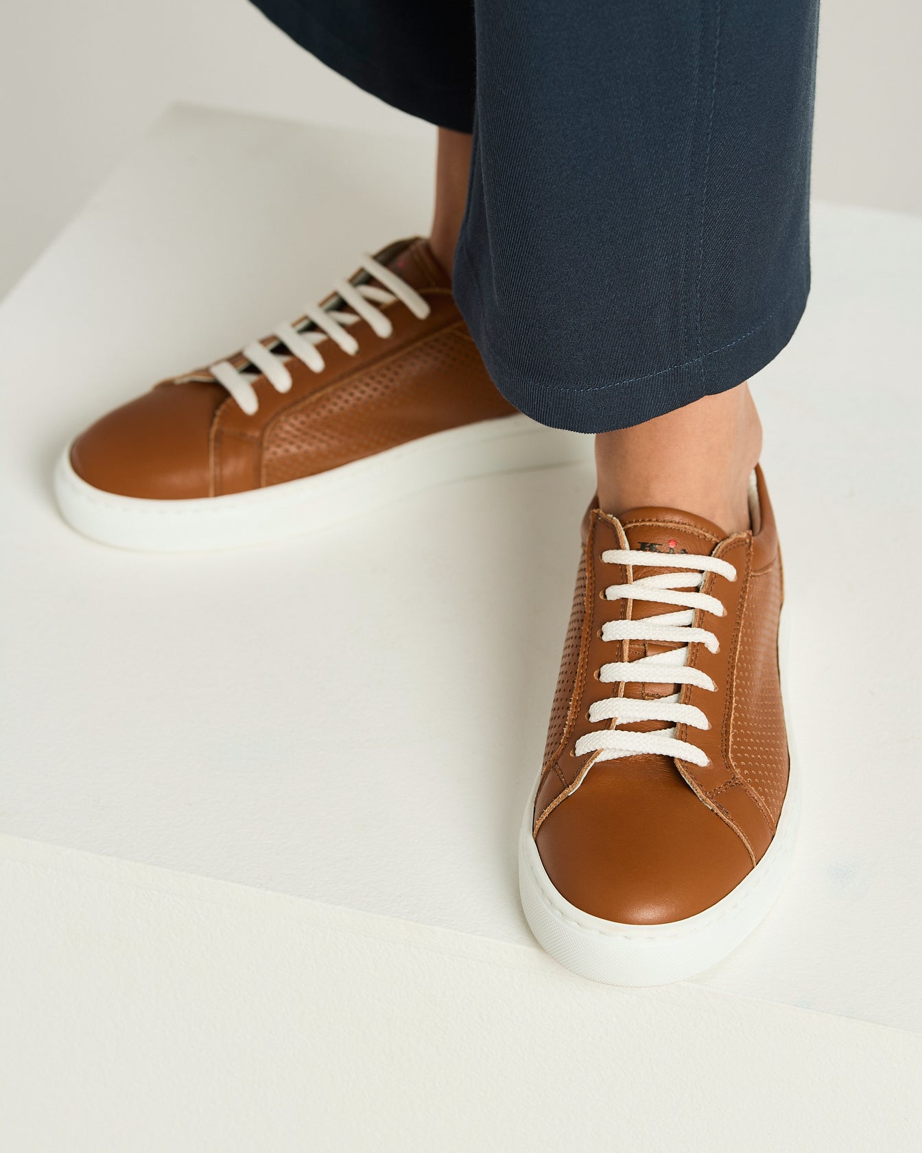 leather dress sneakers women Amazon.com | Women's Leather Casual Dress Sneakers,Vintage Trendy Comfort Round Toe Lace-up Non-Slip Soft Sole Flat Shoes (4.5,Beige)