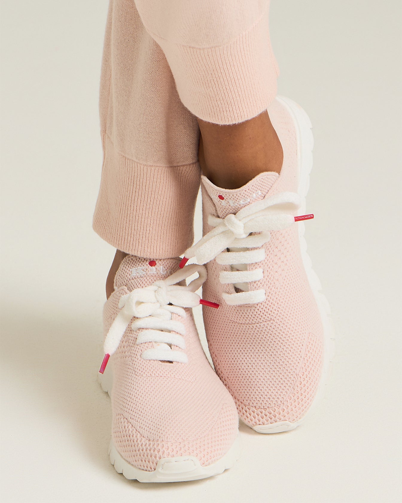 SNEAKERS FIT IN MAGLIA DI CASHMERE