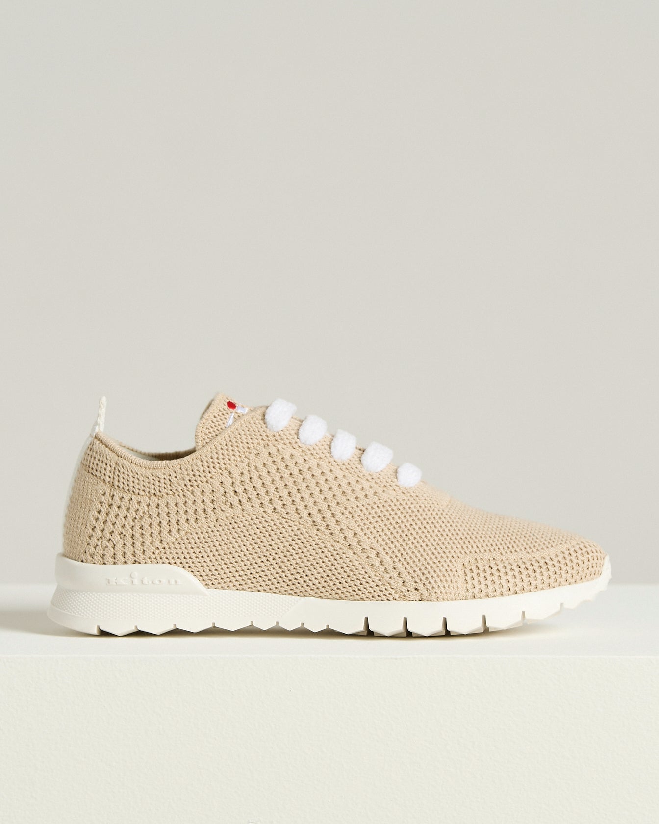 CASHMERE ‘FIT’ SNEAKERS