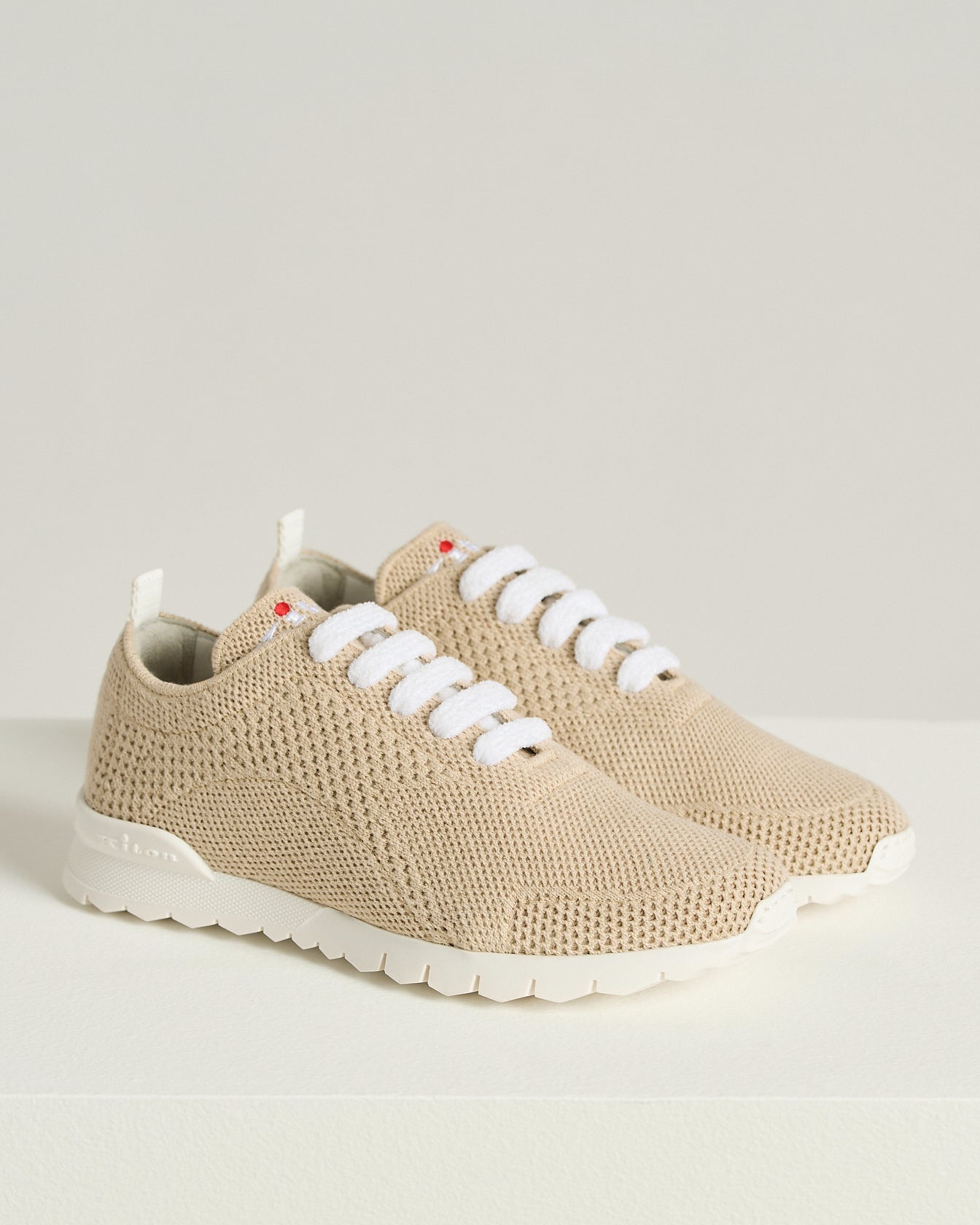 CASHMERE ‘FIT’ SNEAKERS
