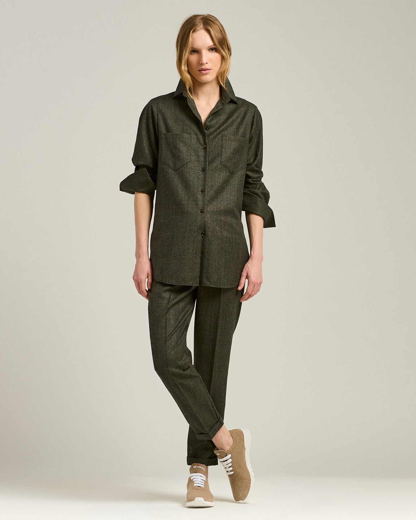 FITS - CASHMERE TRAINERS