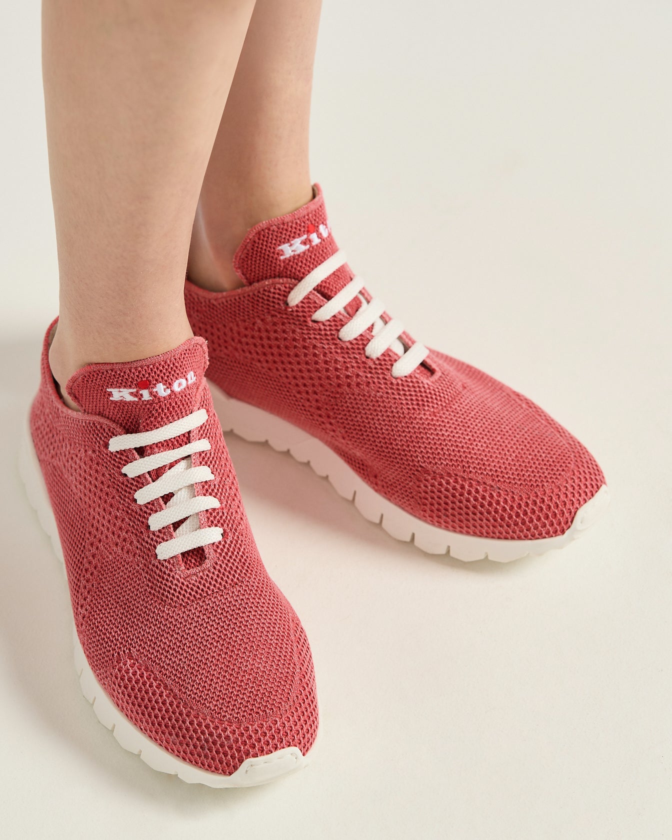 COTTON ‘FIT’ SNEAKERS
