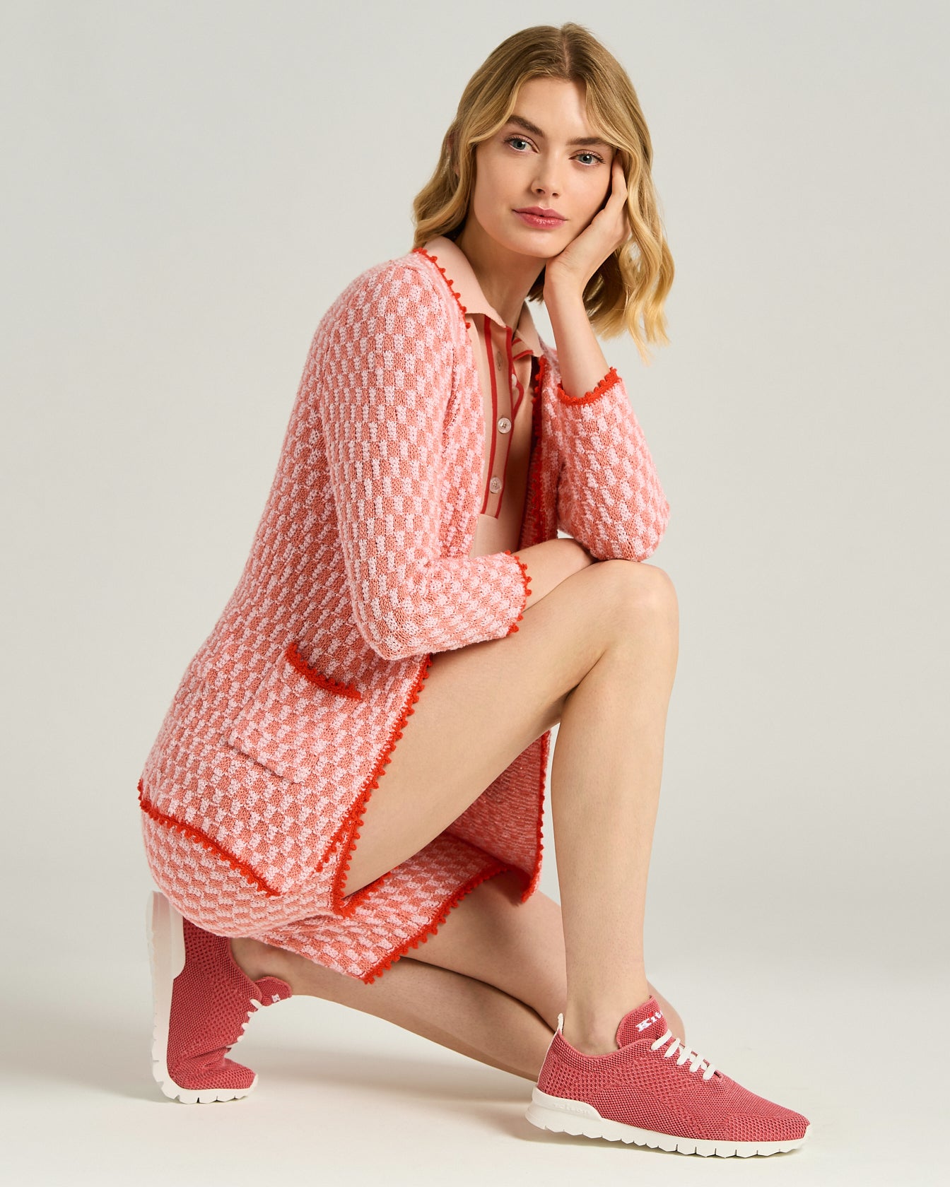 COTTON ‘FIT’ SNEAKERS