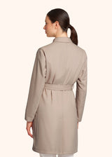 Kiton beige coat for woman, in cashmere 3