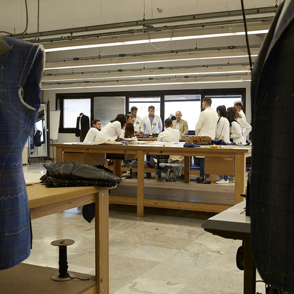 Tailoring School in Naples Kiton Europe