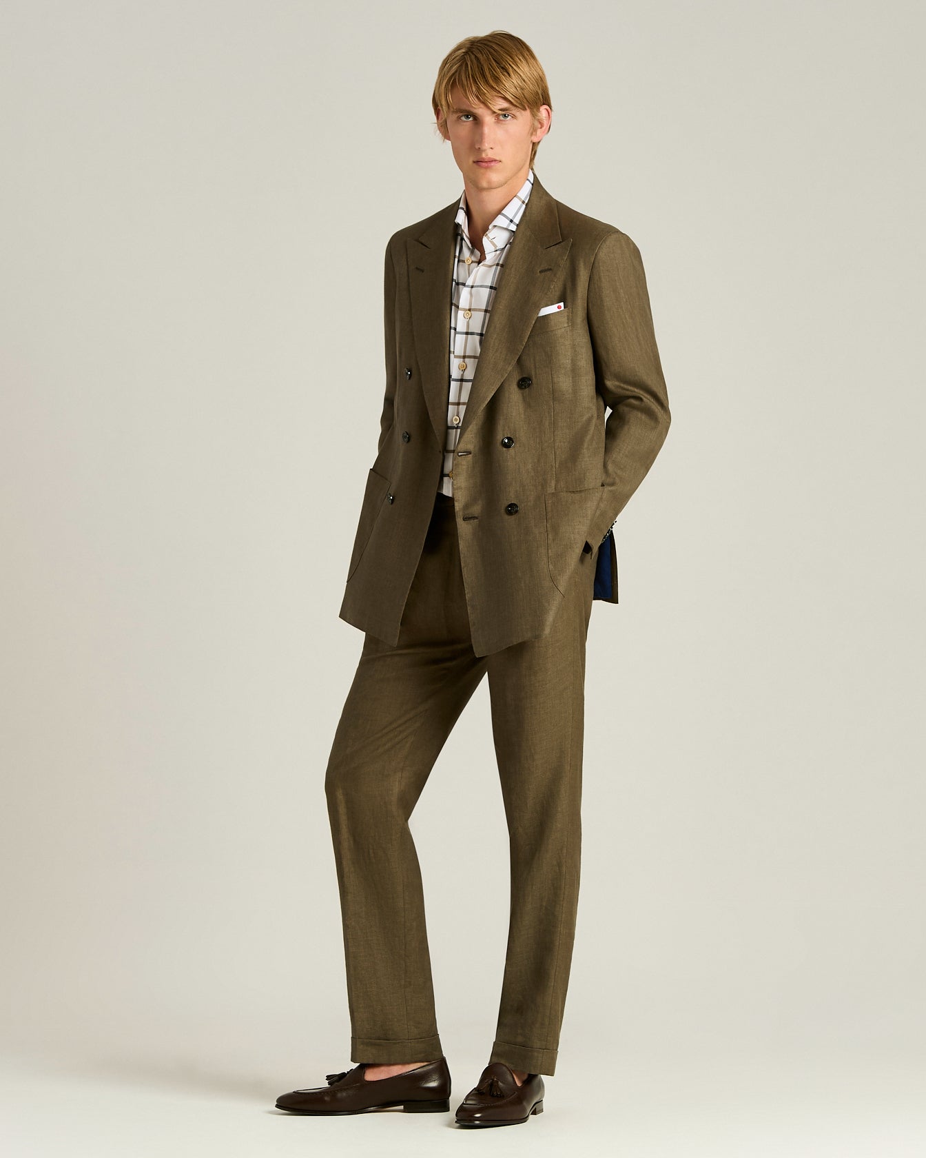 Men's Tailored Suits | Kiton