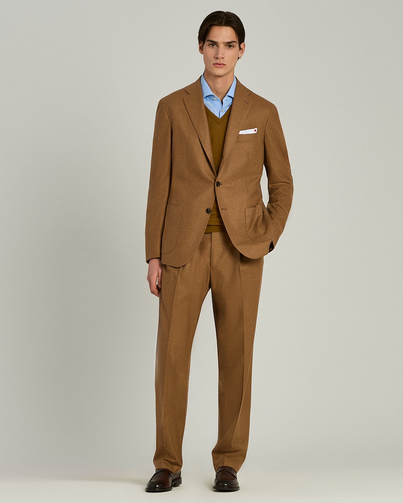 ABITO SARTORIALE IN LANA E CASHMERE