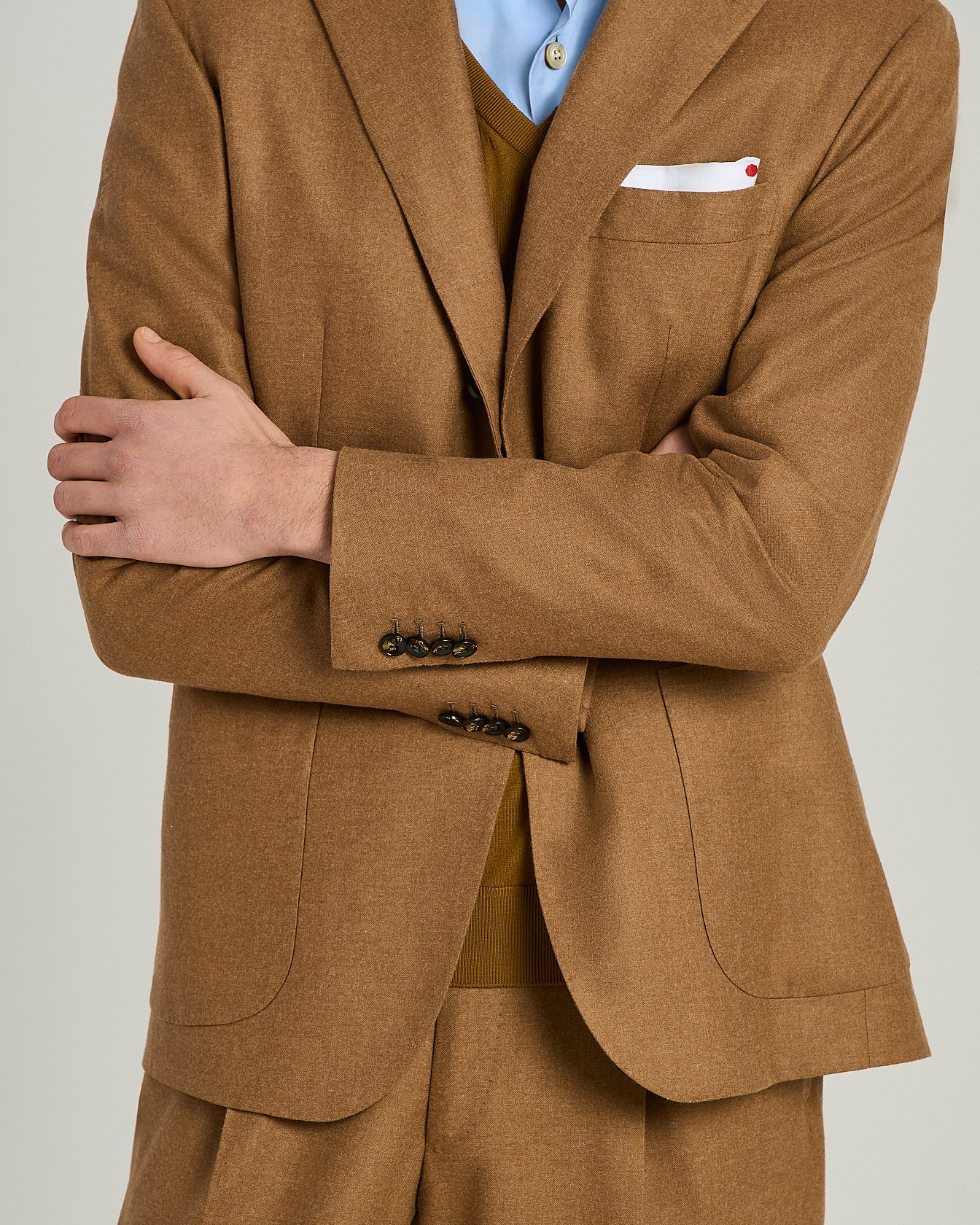 ABITO SARTORIALE IN LANA E CASHMERE