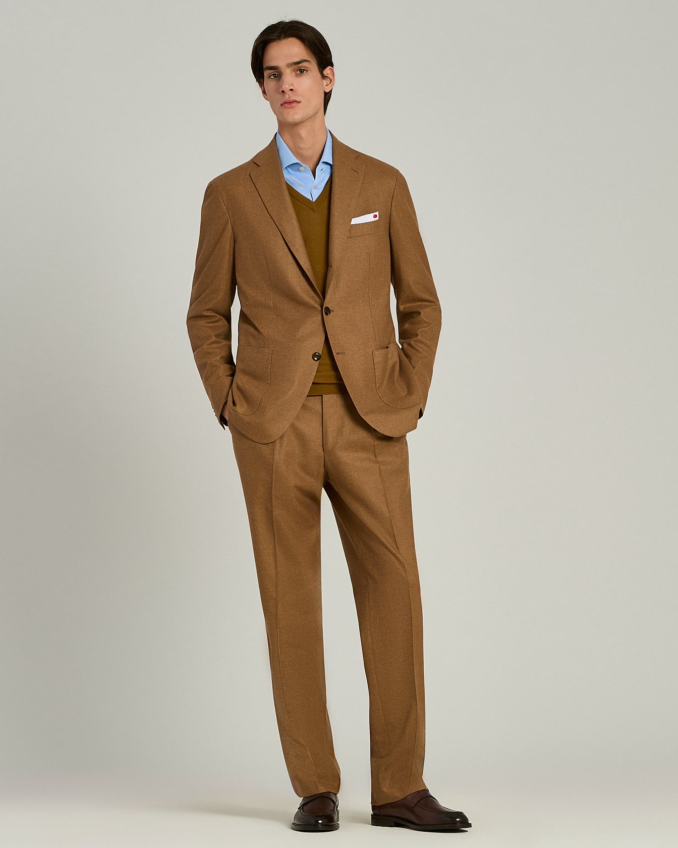 ABITO SARTORIALE IN LANA E CASHMERE