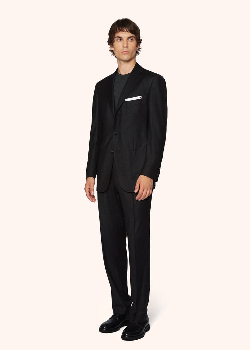 MONOCHROME WOOL SUIT