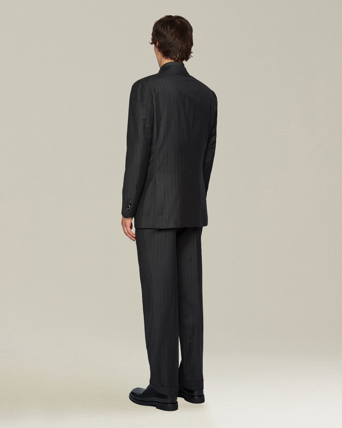 PINSTRIPE WOOL SUIT