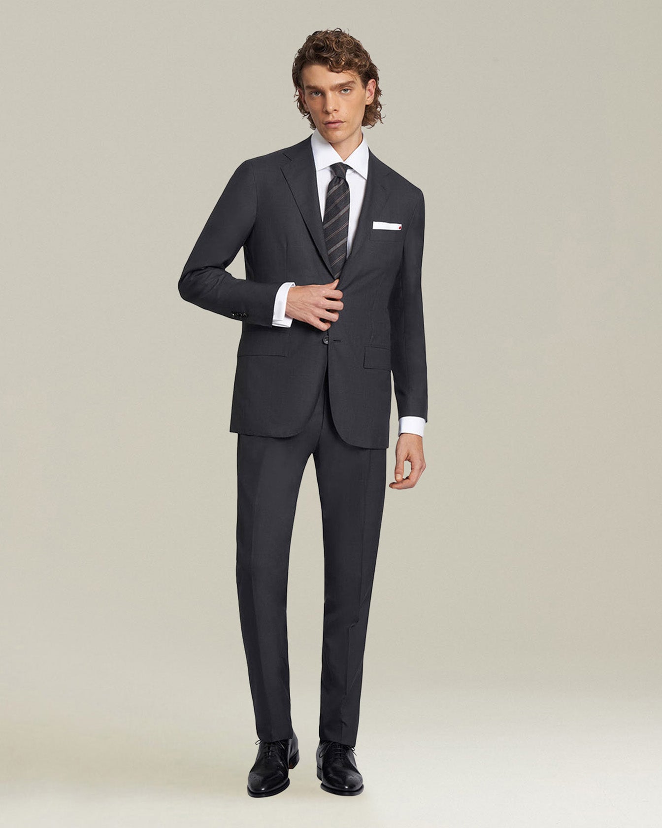 SUIT WOOL