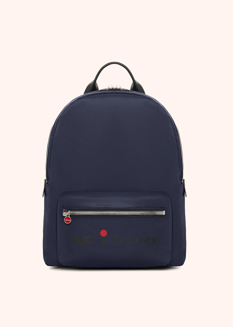 URBAN BACKPACK WITH LEATHER INSERTS