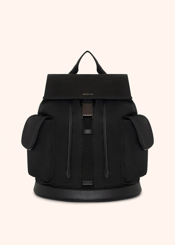 SAFFIANO LEATHER TRAVEL BACKPACK