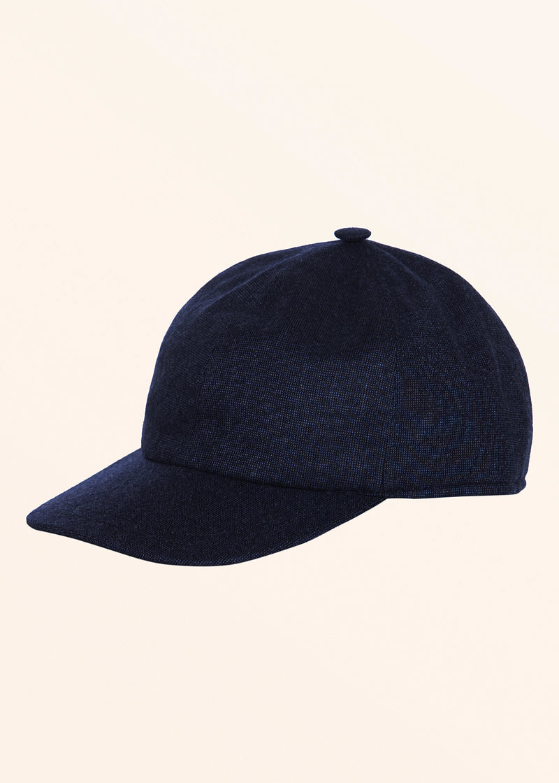 HAT BASEBALL VIRGIN WOOL