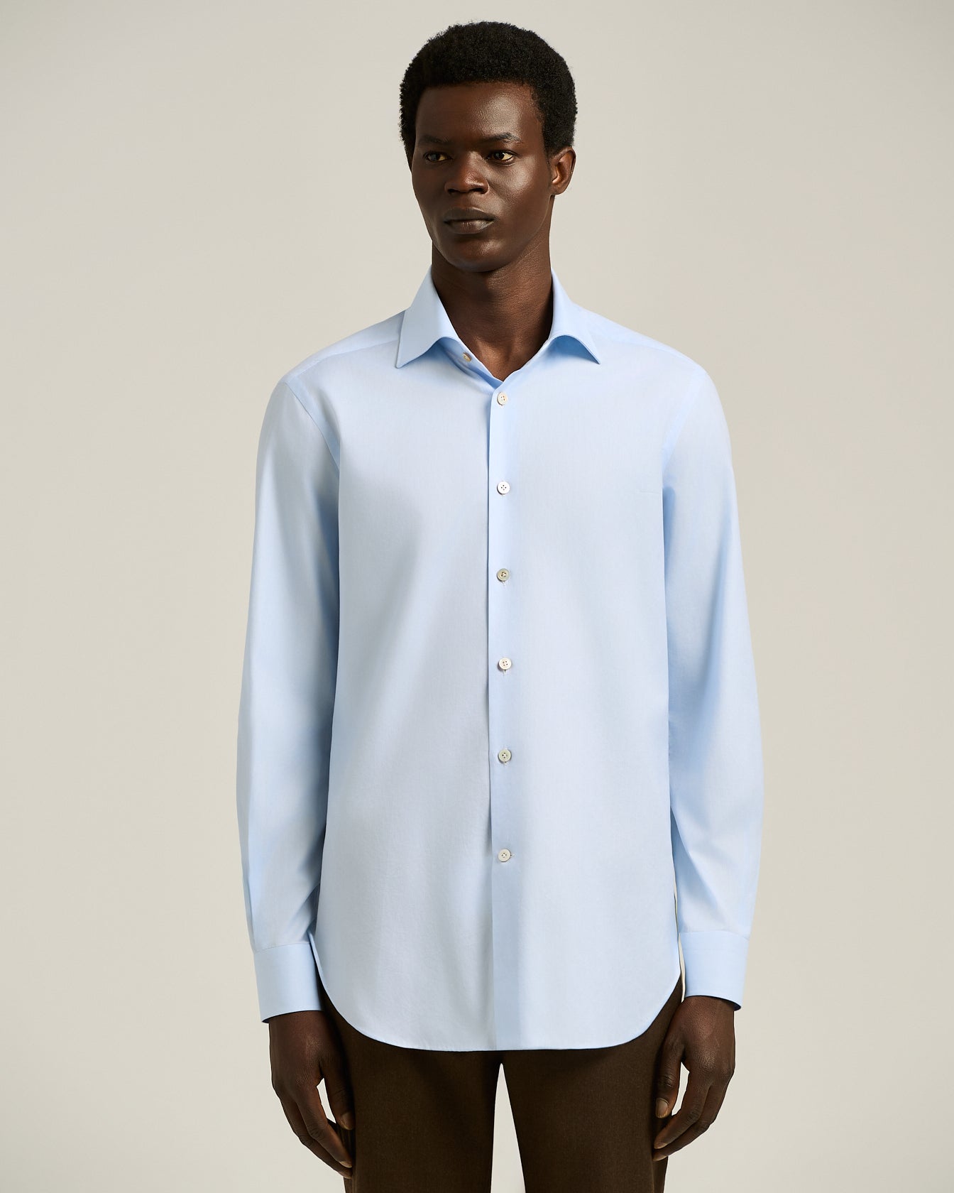 CAMICIA FORMAL IN COTONE