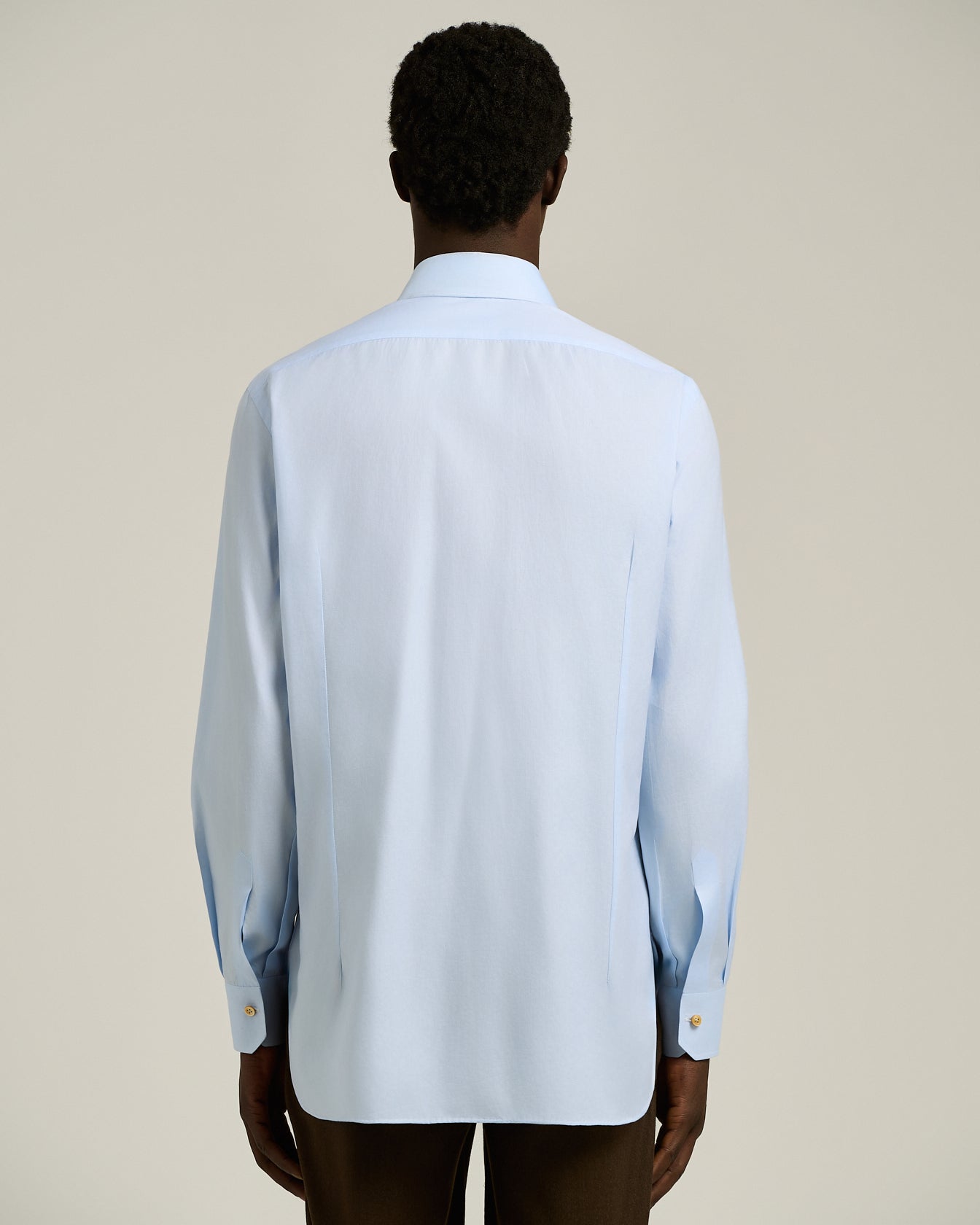 CAMICIA FORMAL IN COTONE
