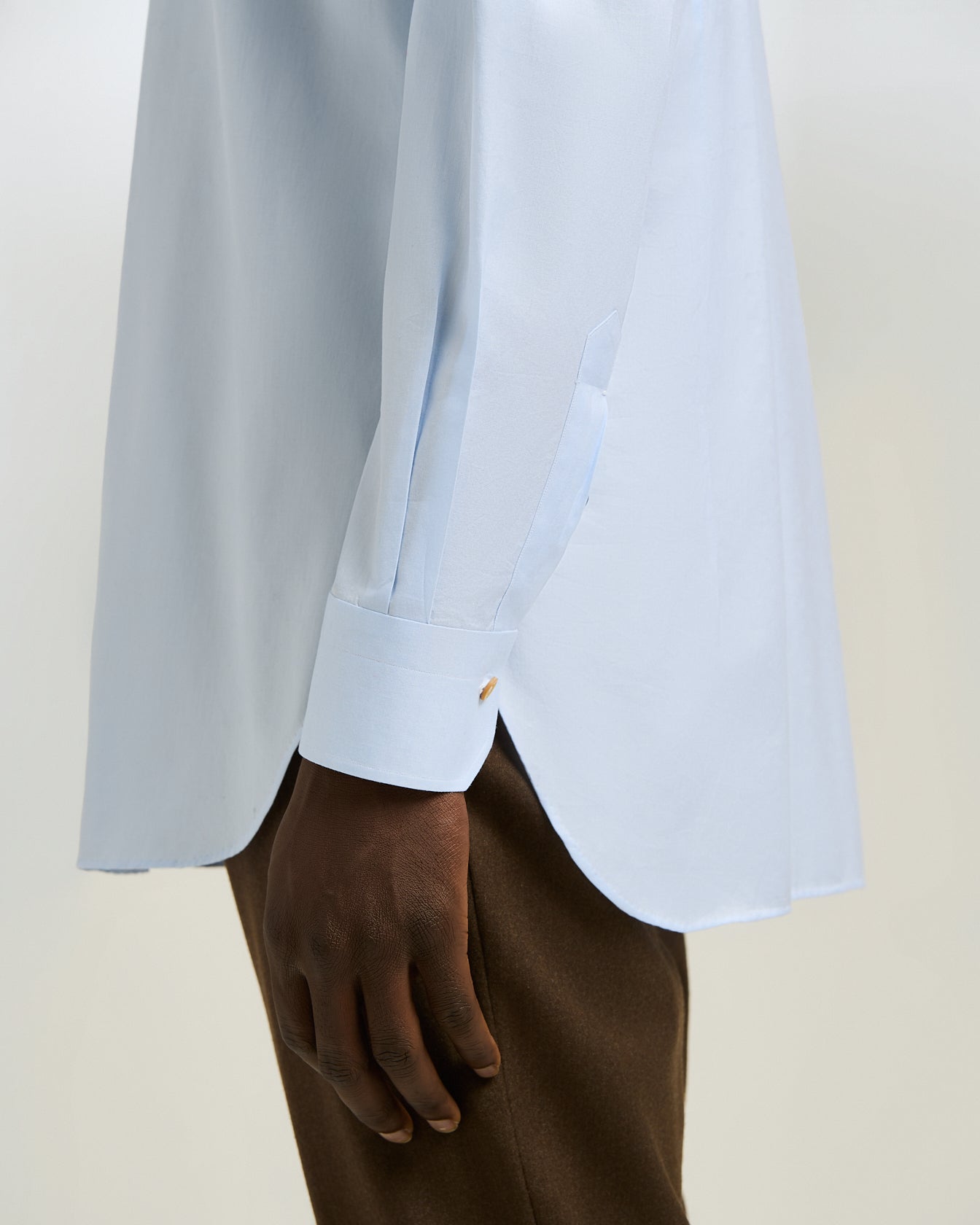 CAMICIA FORMAL IN COTONE