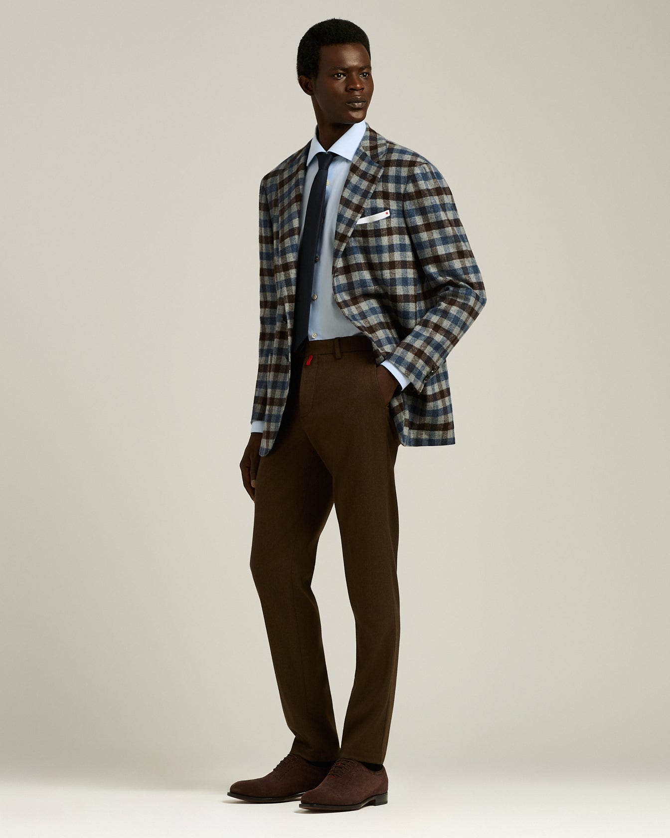 CAMICIA FORMAL IN COTONE
