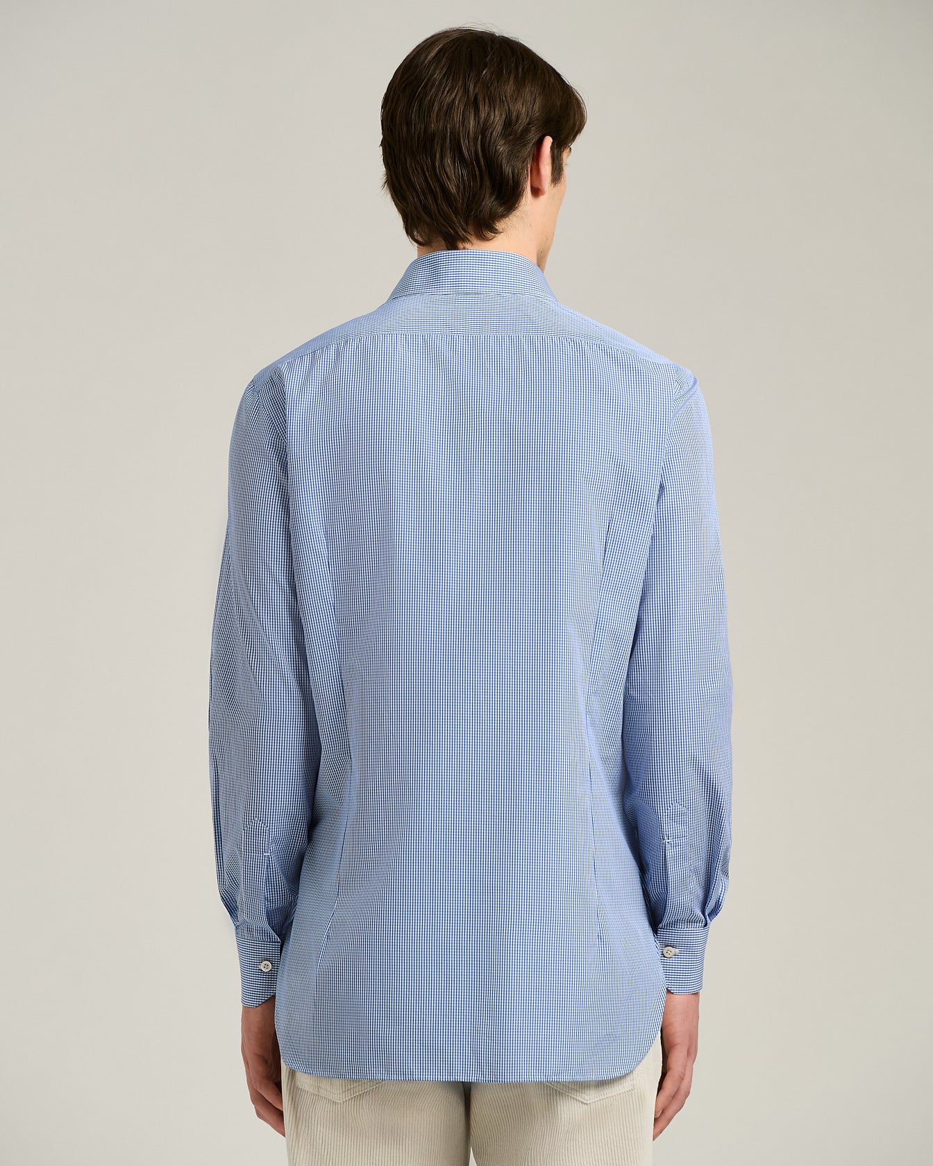 CAMICIA FORMAL A QUADRETTI
