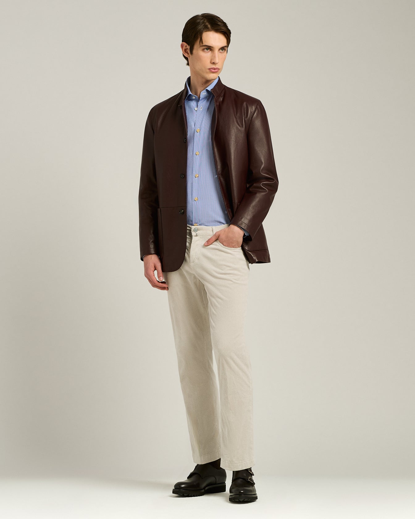 CAMICIA FORMAL A QUADRETTI
