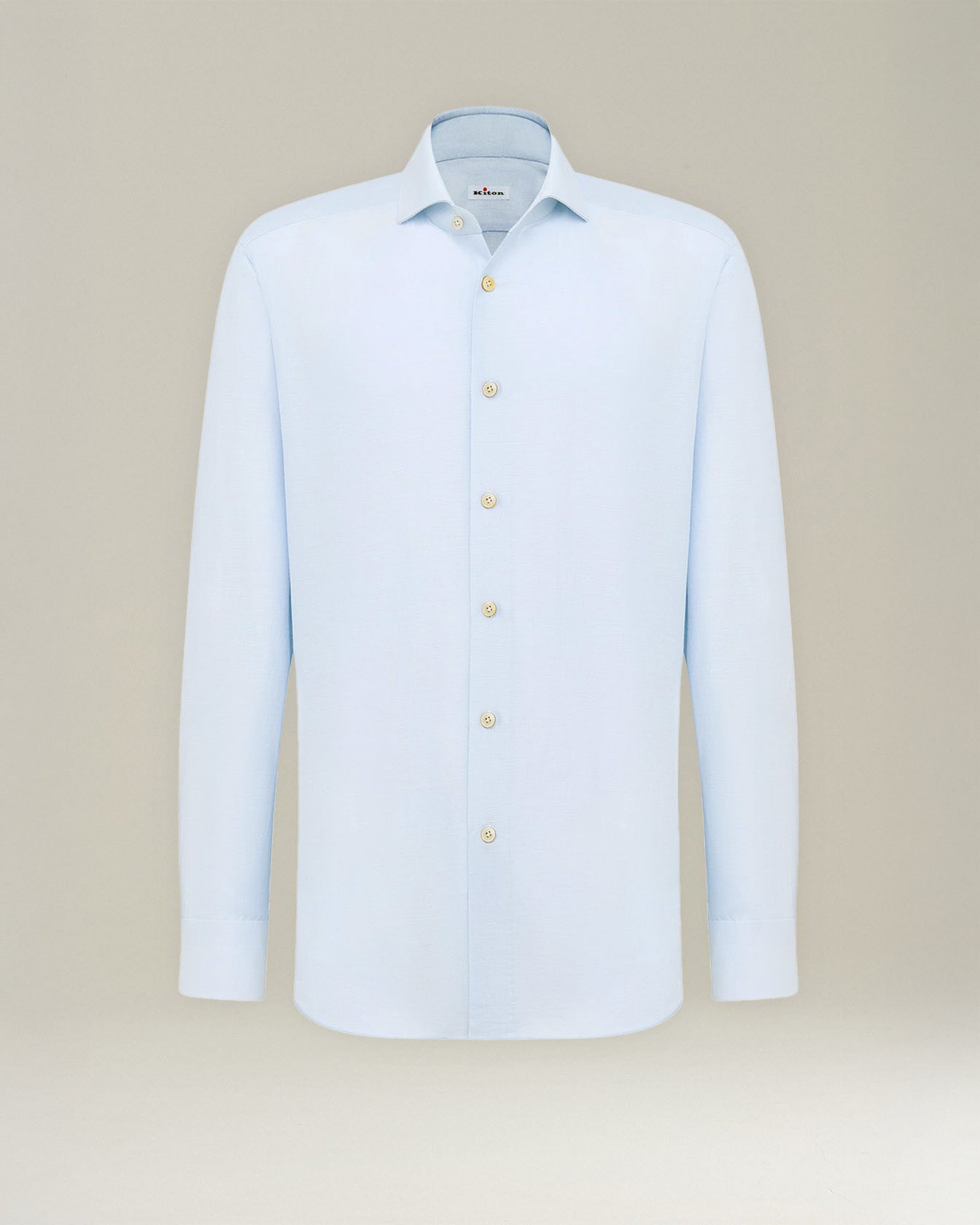 FORMAL COTTON-BLEND SHIRT