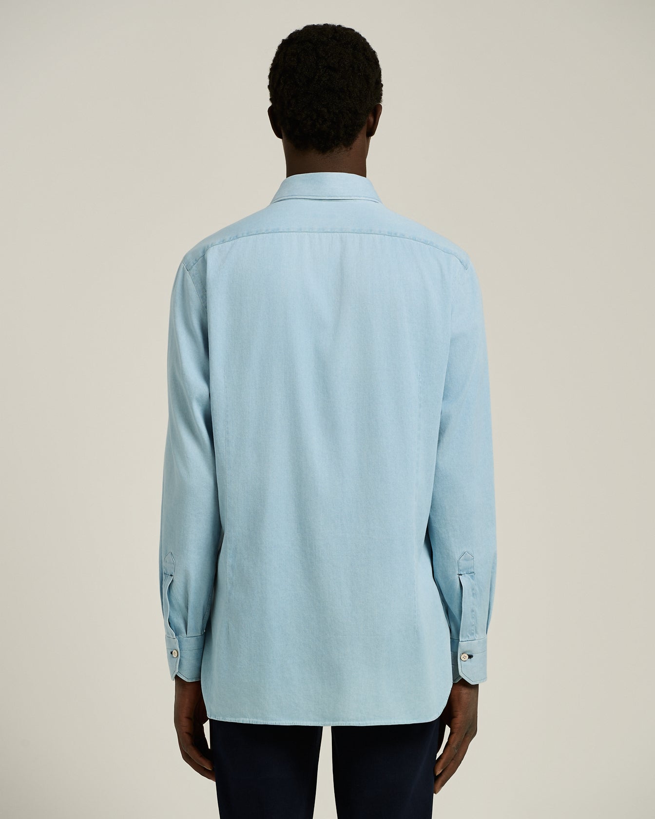 CAMICIA CASUAL IN DENIM