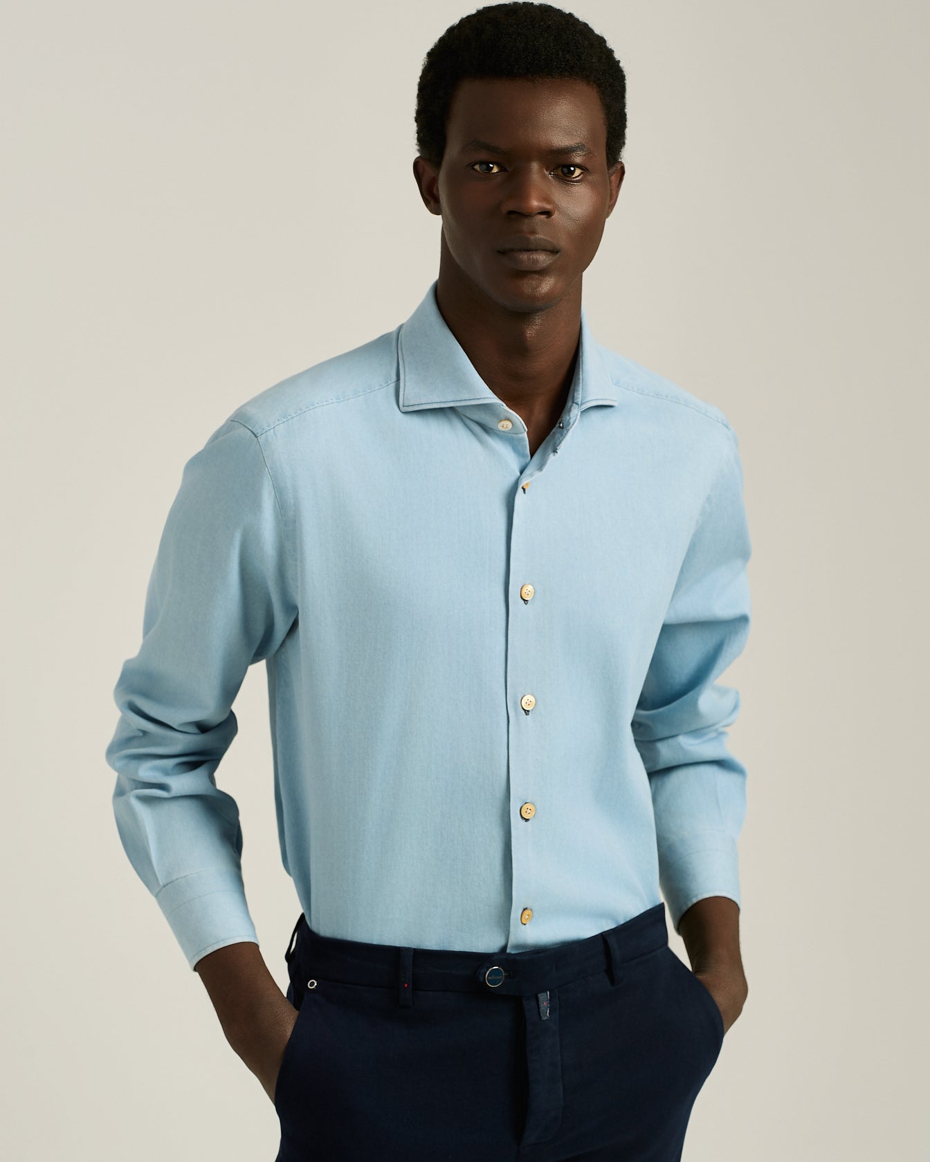 CAMICIA CASUAL IN DENIM