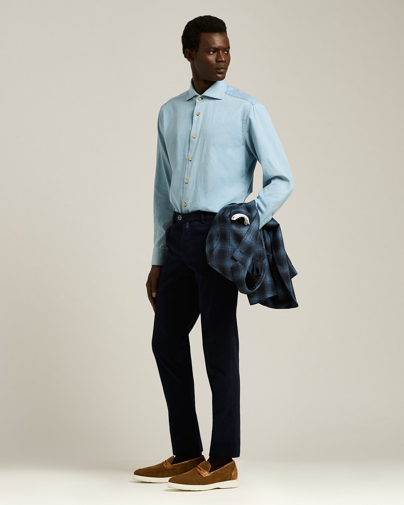 CAMICIA CASUAL IN DENIM
