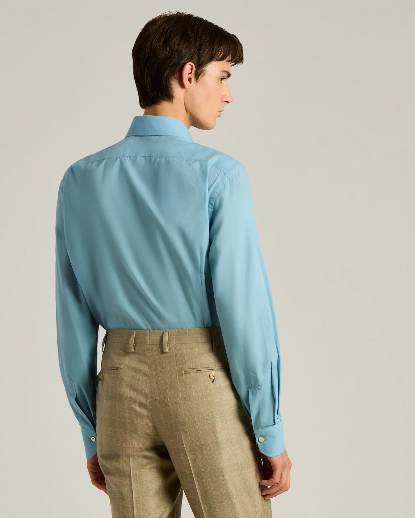 Men's Tailored Dress Shirts | Kiton